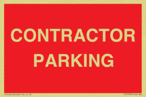 CONTRACTOR PARKING